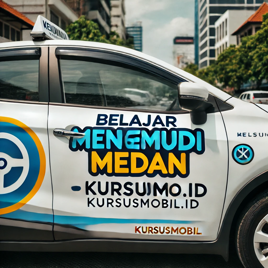 belajar mobil medan
